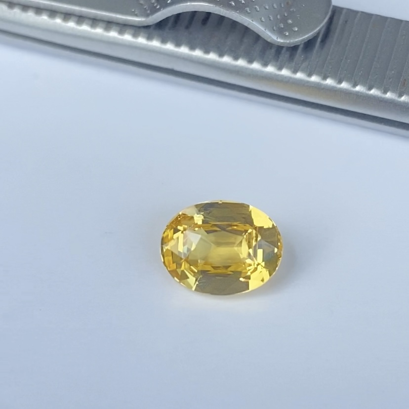 Unheated Yellow Sapphire