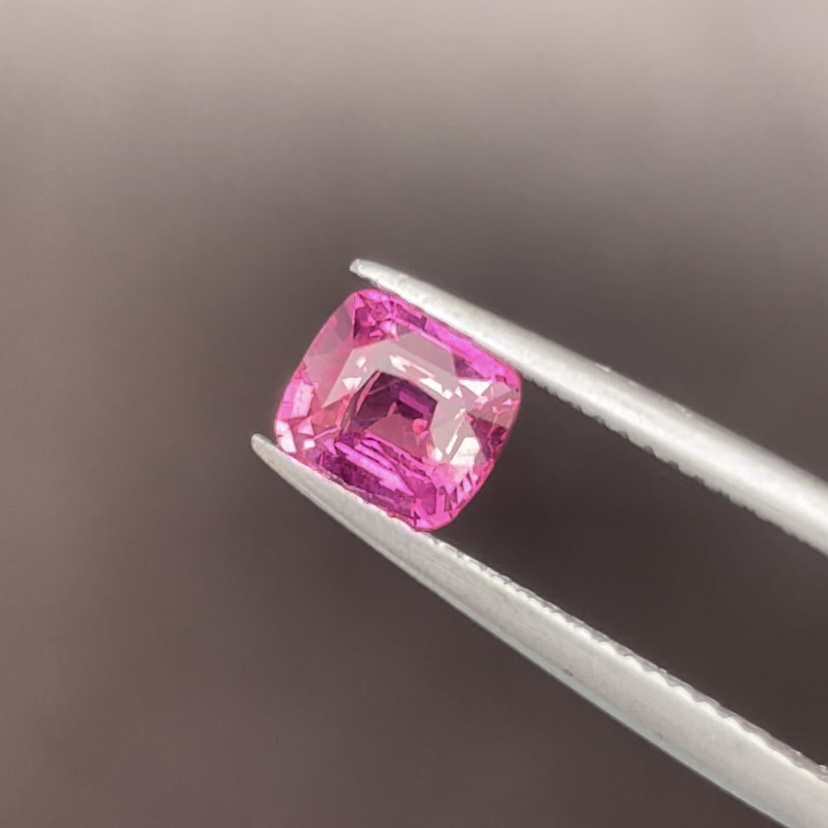 Pink Sapphire Unheated