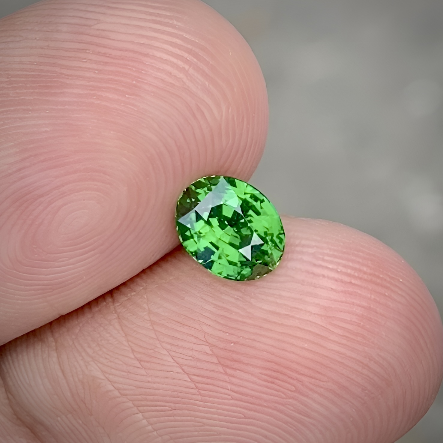 Vivid Tsavorite