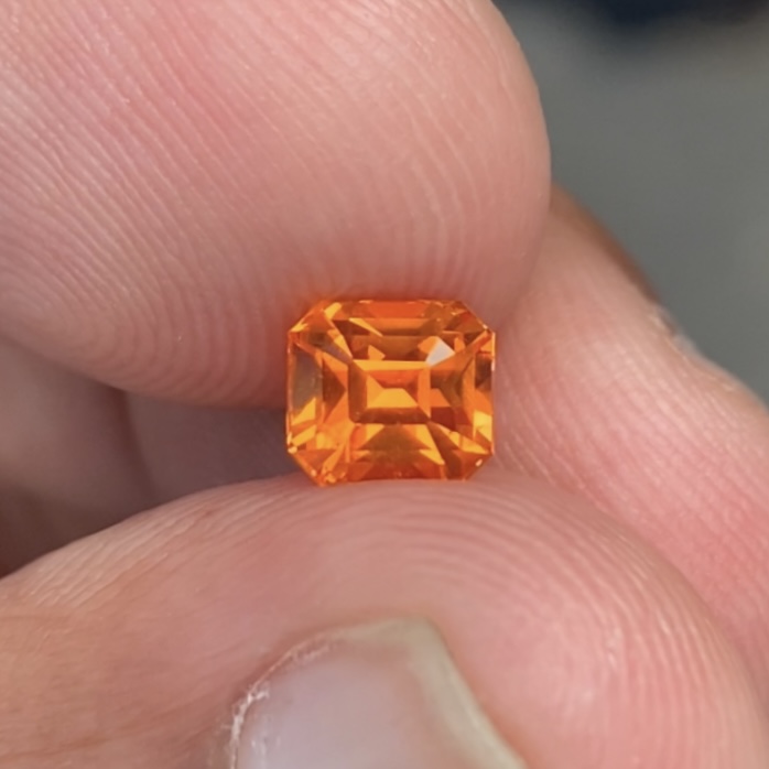 Mandarin Garnet