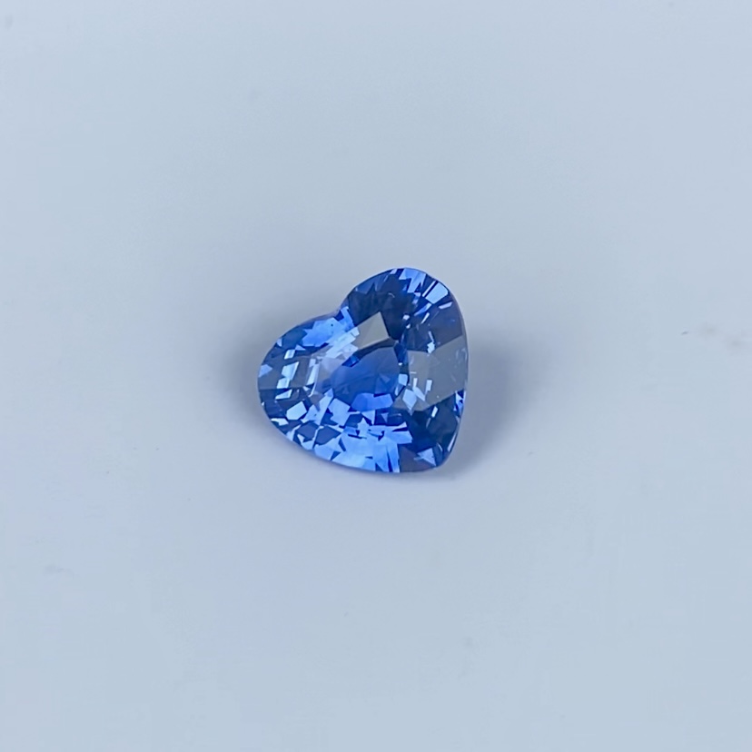 Blue Sapphire Heated